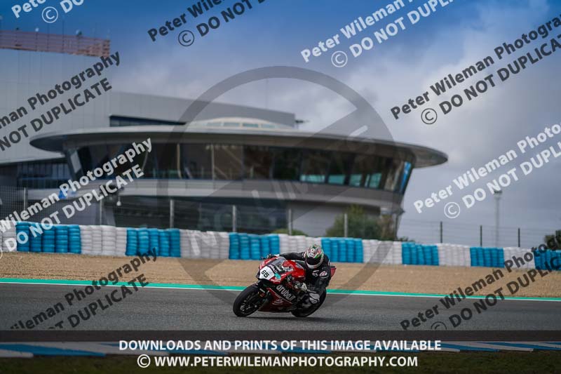 25 to 27th november 2017;Jerez;event digital images;motorbikes;no limits;peter wileman photography;trackday;trackday digital images